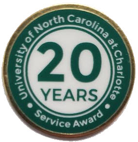Service Award - 20 years